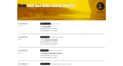 Desktop Screenshot of lunaclub.com